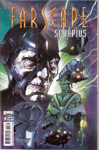 FARSCAPE SCORPIUS NUMBER 5 COMIC NM 1ST PRINT