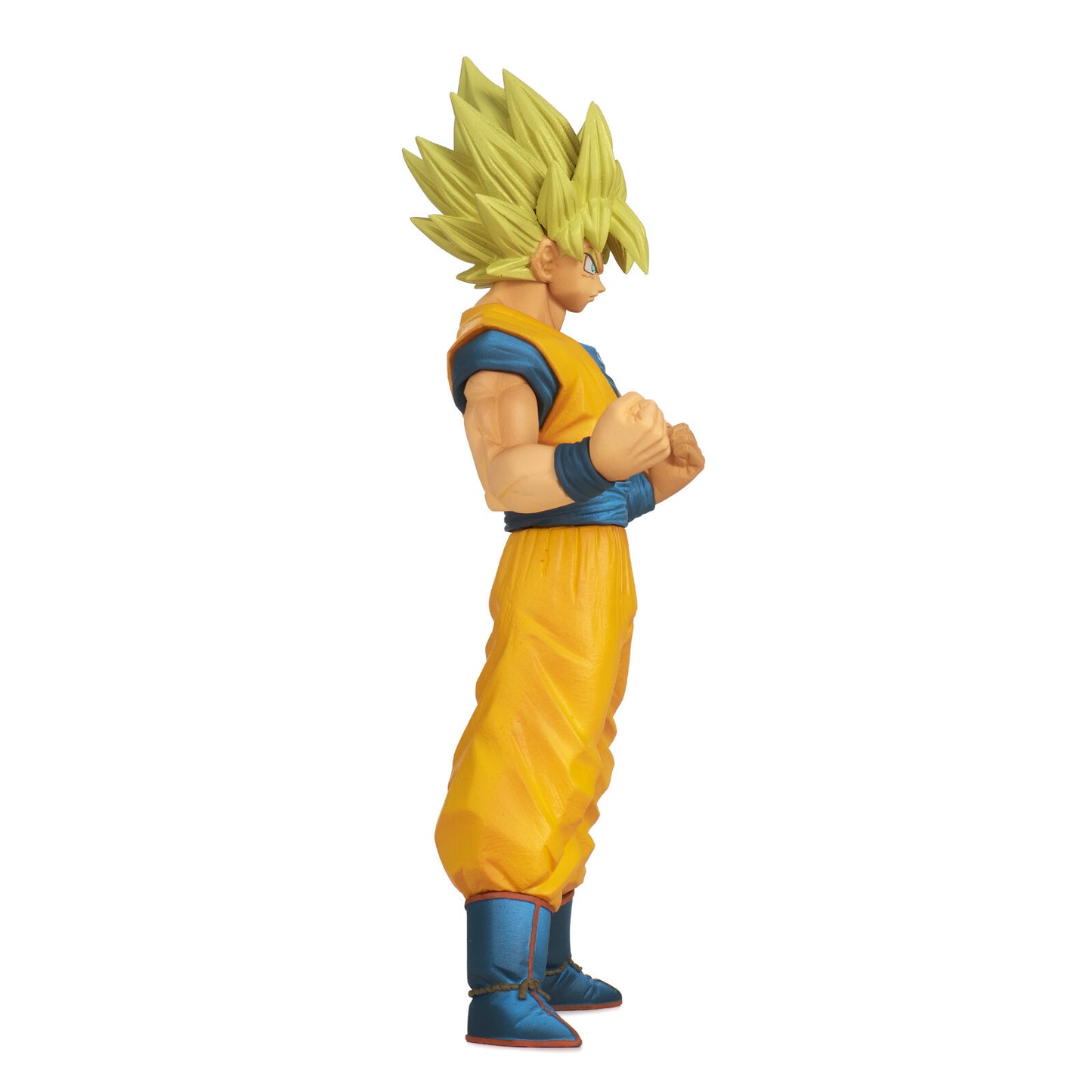 DRAGON BALL Z SUPER SAIYAN GOKU & VEGETA BURNING FIGHTERS FIGURE BANPRESTO