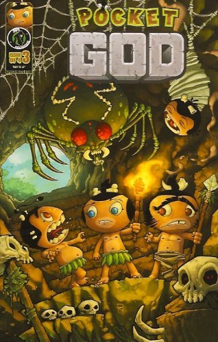 POCKET GOD #3 ROLANDO MALLADA NM 1ST PRINT