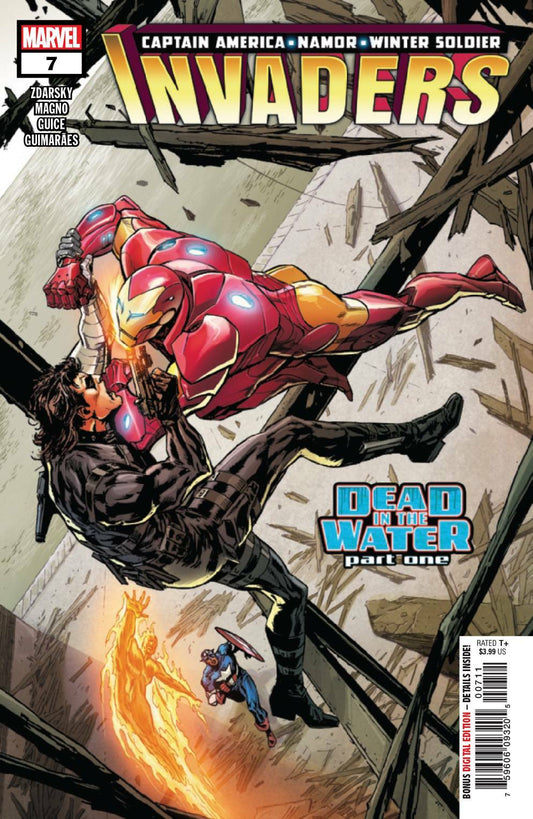 INVADERS #7 MARVEL NM 1ST PRINT 2019