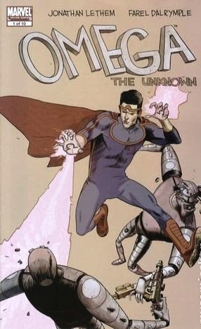 OMEGA THE UNKNOWN #1 JONATHAN LETHEM FAREL DALRYMPLE NM 1ST PRINT