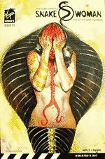 SNAKE WOMAN - TALE OF THE SNAKE CHARMER #1 ZEB WELLS AND VIVEK SHI NM 1ST PRINT