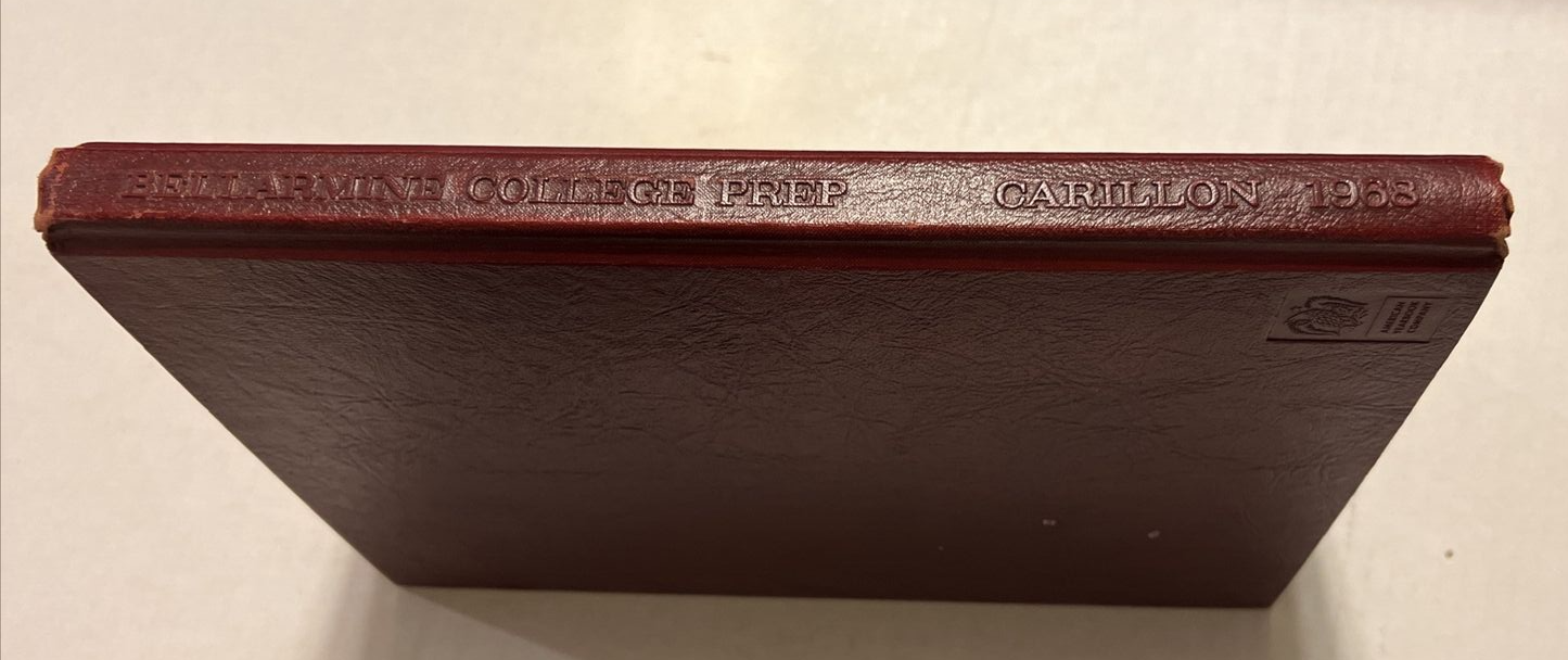 1968 BELLARMINE HIGH SCHOOL YEARBOOK COLLEGE PREP SAN JOSE CALIFORNIA