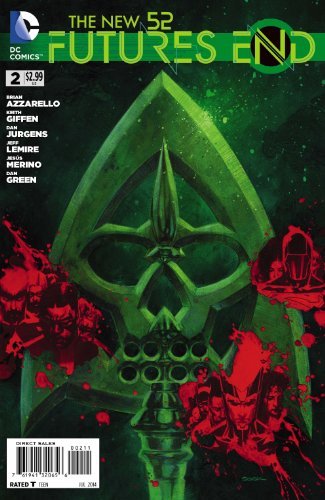 NEW 52 FUTURES END #2 NM 1ST PRINT