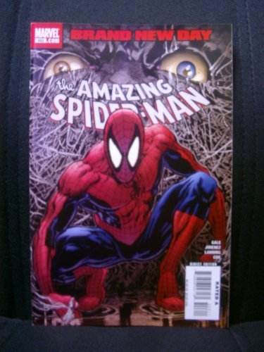 AMAZING SPIDER-MAN #553 PHIL JIMENEZ MARVEL  NM 1st PRINT