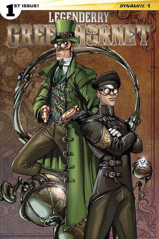 LEGENDERRY GREEN HORNET #1 (OF 5) DYNAMITE 2015