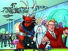 LOST VEGAS #1 JIM MCCANN JANET LEE NM 1ST PRINT