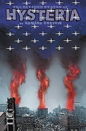 DIVIDED STATES OF HYSTERIA #2 NM 1ST PRINT