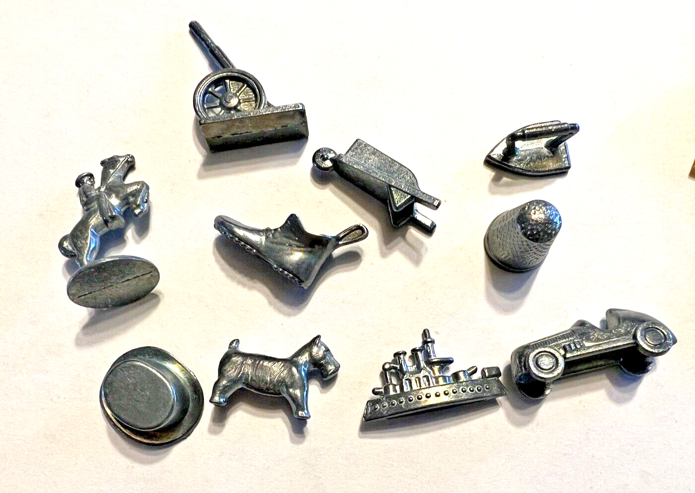 Monopoly Board Game Replacement Paper Money Playing Pieces Deeds Houses Hotels