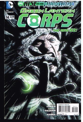 GREEN LANTERN CORPS DC COMICS #14 NEW 52 NM 1ST PRINT