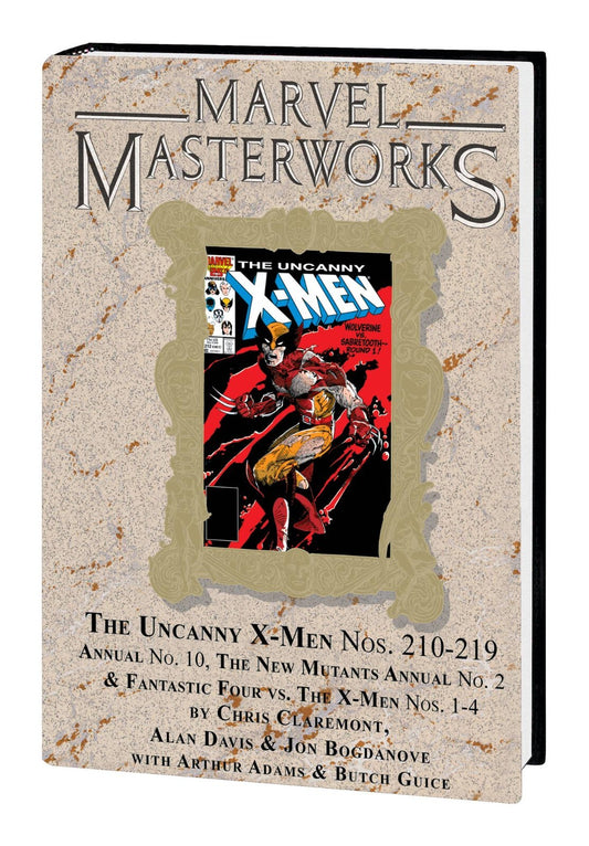MARVEL MASTERWORKS #320 UNCANNY X-MEN VOL 14 #210-219 SEALED HARDBACK MMW