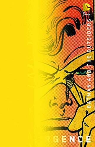 CONVERGENCE BATMAN AND THE OUTSIDERS #2 CHIP KIDD VARIANT DC NM 1st PRINT