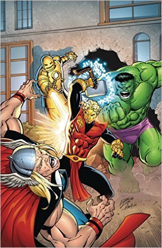 INFINITY ENTITY #1 LIM VARIANT NM 1ST PRINT