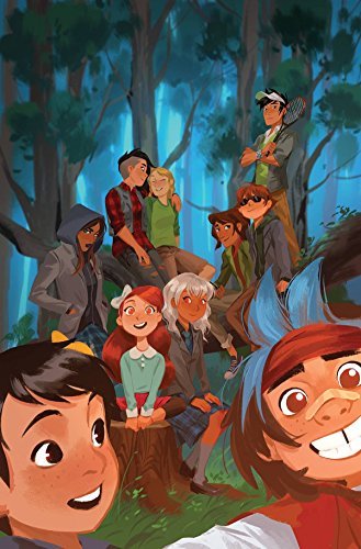 LUMBERJANES GOTHAM ACADEMY #1 MAIN CVR NM 1ST PRINT