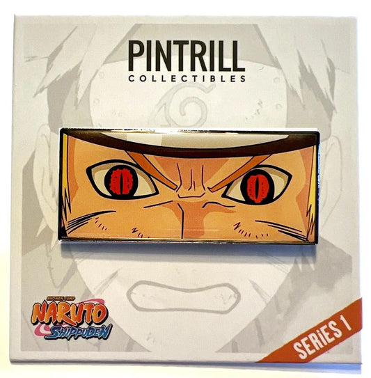 NATRUTO PINTRILL NARUTO UZUMAKI EYES PIN COLLECTIBLE NEW