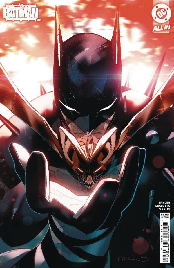 ABSOLUTE BATMAN #1 DI MEO VARIANT NM 4TH PRINT DC COMICS 2024