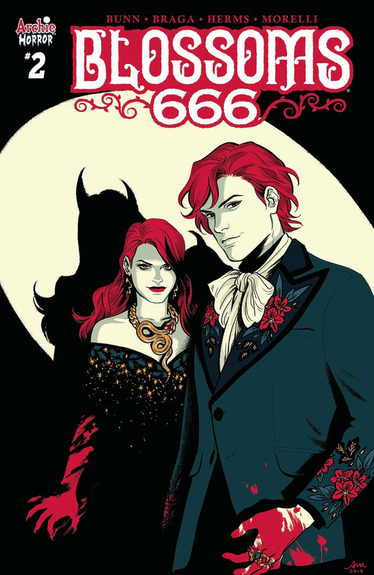BLOSSOMS 666 #2 COVER B MOK ARCHIE COMICS NM 1ST PRINT 2019