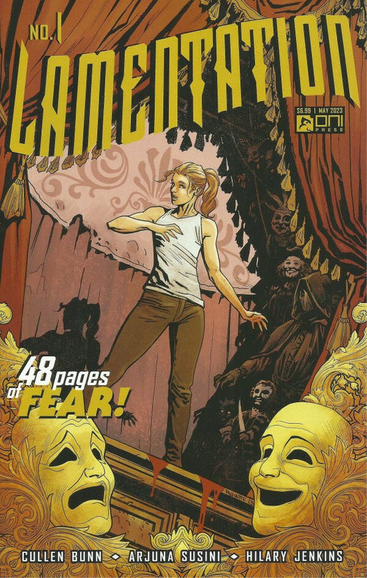 LAMENTATION #1 NM 1ST PRINT PAQUETTE VARIANT ONI PRESS 2023