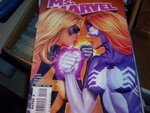 MS. MARVEL 14 MARVEL NM 1ST PRINT
