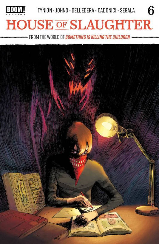 HOUSE OF SLAUGHTER #6 NM 1ST PRINT DELL'EDERA VARIANT BOOM! STUDIOS 2022