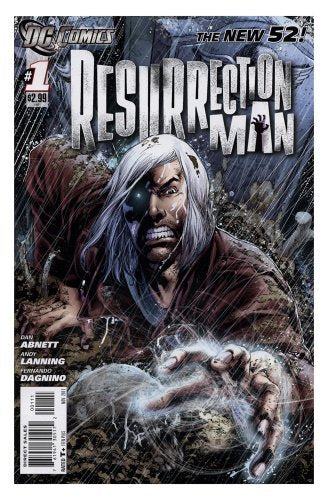 RESURRECTION MAN #1 ABNETT NM 1ST PRINT