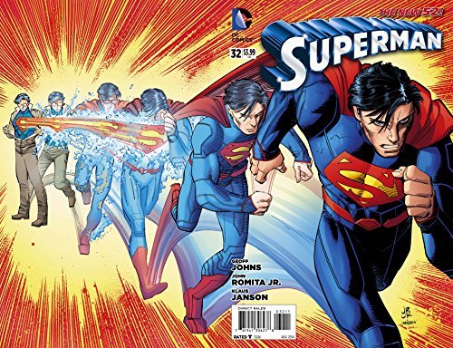 SUPERMAN #32  NM 1ST PRINT