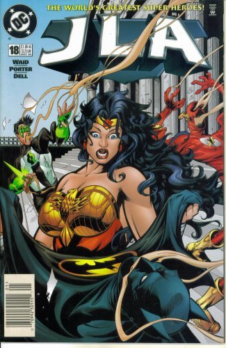 JLA #18 : SYNCHRONICITY (DC COMICS) MARK WAID HOWARD PORTER NM 1ST PRINT