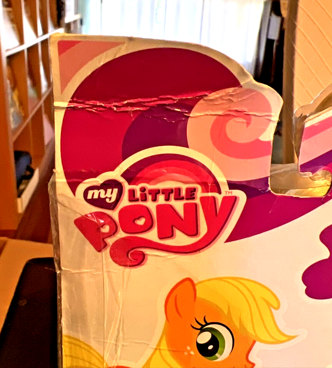 My Little Pony Applejack Figure G4 Hasbro 2010 Unopened