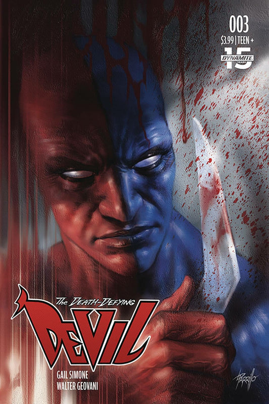 DEATH-DEFYING DEVIL #3 COVER B PARRILLO DYNAMITE NM 1ST PRINT 2019