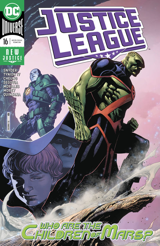 JUSTICE LEAGUE #16 DC COMICS NM 1ST PRINT 2019