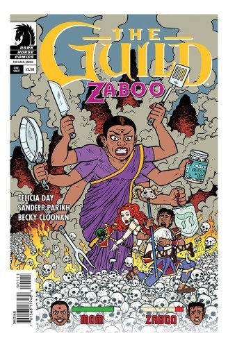 GUILD ZABOO #1 DAY FELICIA CLOONAN BECKY NM 1ST PRINT