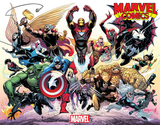 MARVEL COMICS #1001 GLEASON WRAPAROUND VARIANT MARVEL NM 1ST PRINT 2019