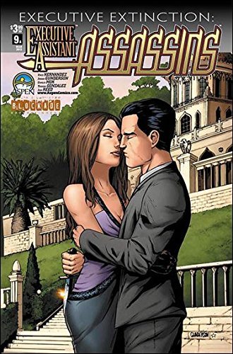 EXECUTIVE ASSISTANT ASSASSINS #9 A HERNANDEZ GUNDERSON MOK NM 1ST PRINT