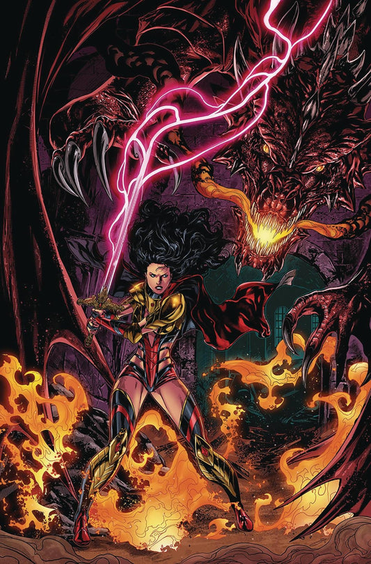GRIMM FAIRY TALES #13 COVER B WHITE ZENESCOPE NM