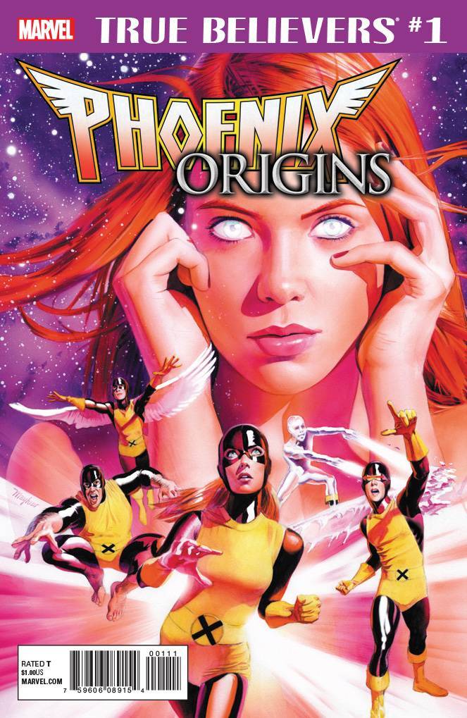 TRUE BELIEVERS PHOENIX ORIGINS X-MEN MARVEL COMICS NM