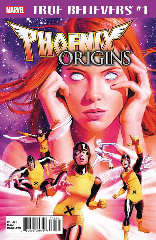TRUE BELIEVERS PHOENIX ORIGINS X-MEN MARVEL COMICS NM