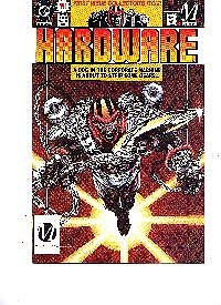 HARDWARE #1 DC NM 1ST PRINT