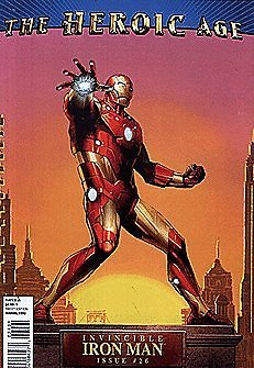 INVINCIBLE IRON MAN #26 HEROIC AGE MARVEL NM 1ST PRINT