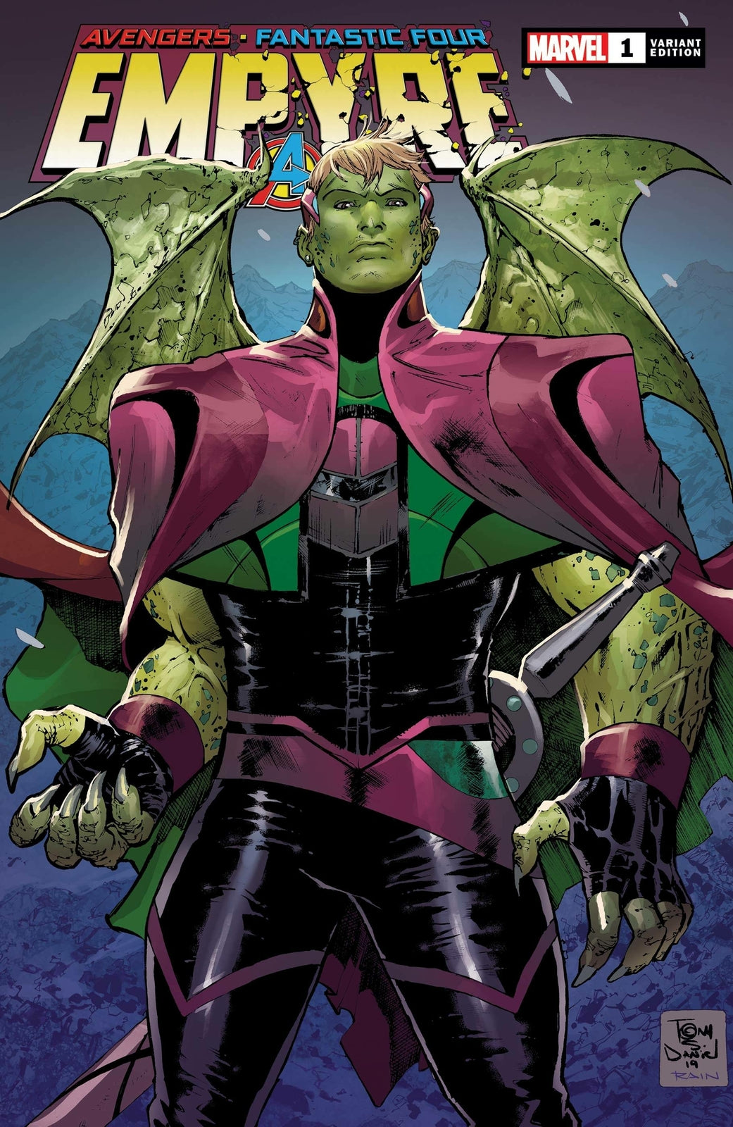 EMPYRE #1 MARVEL COMICS 2020 AVENGERS FANTASTIC FOUR YOU PICK!