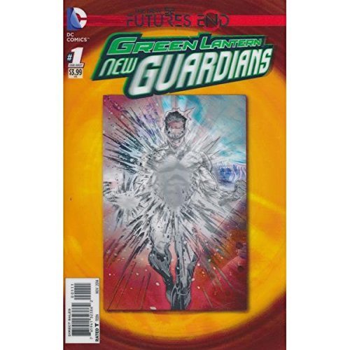 GREEN LANTERN NEW GUARDIANS FUTURES END #1 JUSTIN JORDAN NM 1ST PRINT