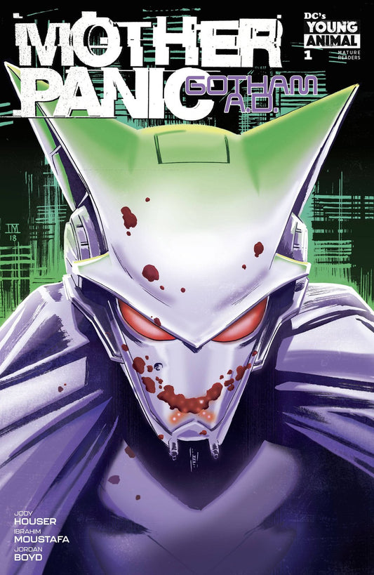 MOTHER PANIC GOTHAM A D #1 VARIANT  DC NM