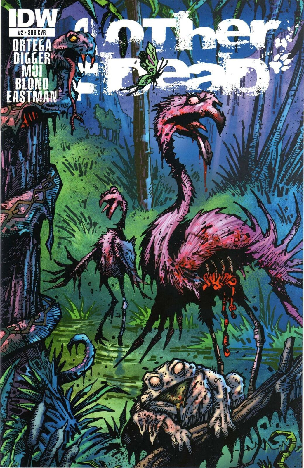OTHER DEAD #2 SUBSCRIPTION VARIANT IDW PUBLISHING 1st PRINT NM