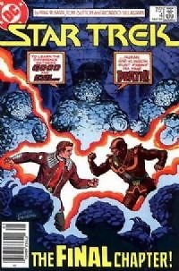 STAR TREK #4 MIKE W. BARR NM 1ST PRINT