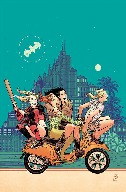 HARLEY & IVY MEET BETTY & VERONICA #5 OF 6 VARIANT ED DC COMICS NM