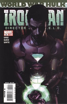 IRON MAN VOL.4 #20 HULK APPEARANCE KNAUF NM 1ST PRINT