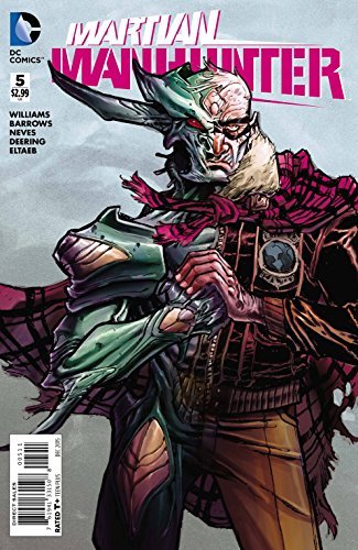 MARTIAN MANHUNTER #5 WILLIAMS ROB NM 1ST PRINT