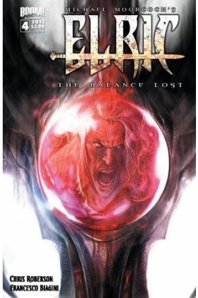 ELRIC THE BALANCE LOST #4 A CHRIS ROBERSON NM 1ST PRINT