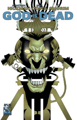GOD IS DEAD #6 ICONIC VARIANT 2014 *AVATAR PRESS* NM 1ST PRINT