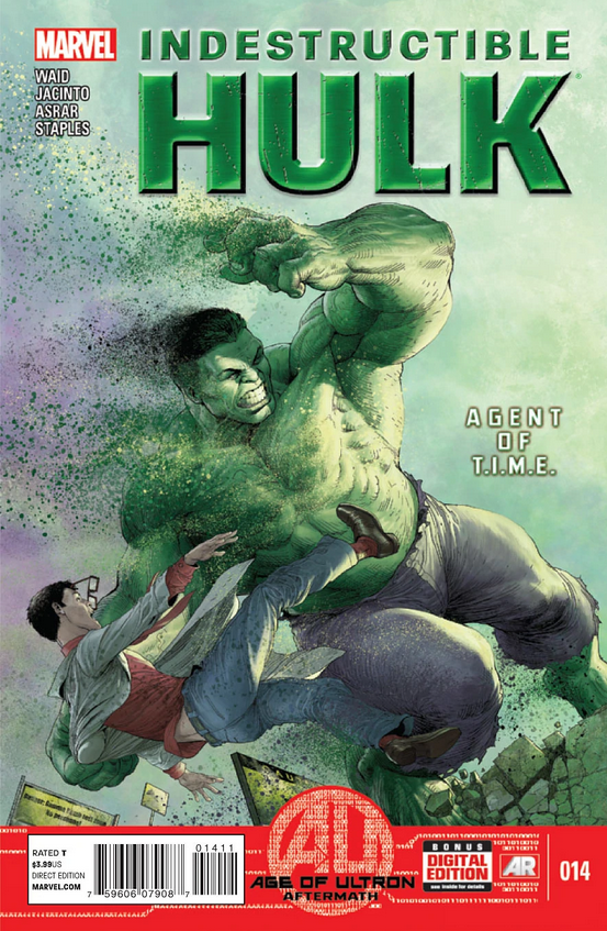 INDESTRUCTIBLE HULK 2014-2015 MARK WAID VARIOUS ISSUES YOU PICK!