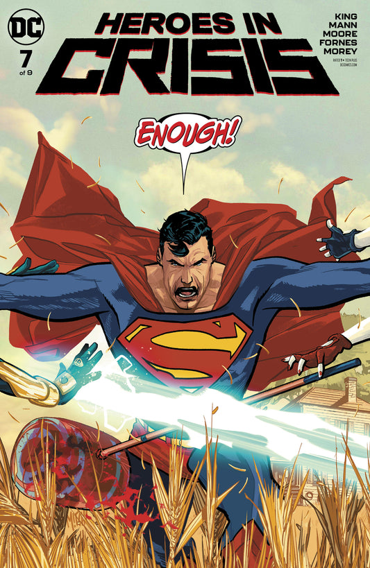 HEROES IN CRISIS #7 DC NM 1ST PRINT 2019